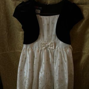 Girls formal dress size 16 used once
